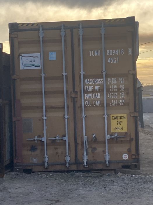 Контейнер 40 тонник