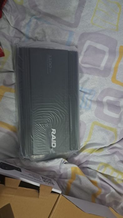 Усилитель новый!