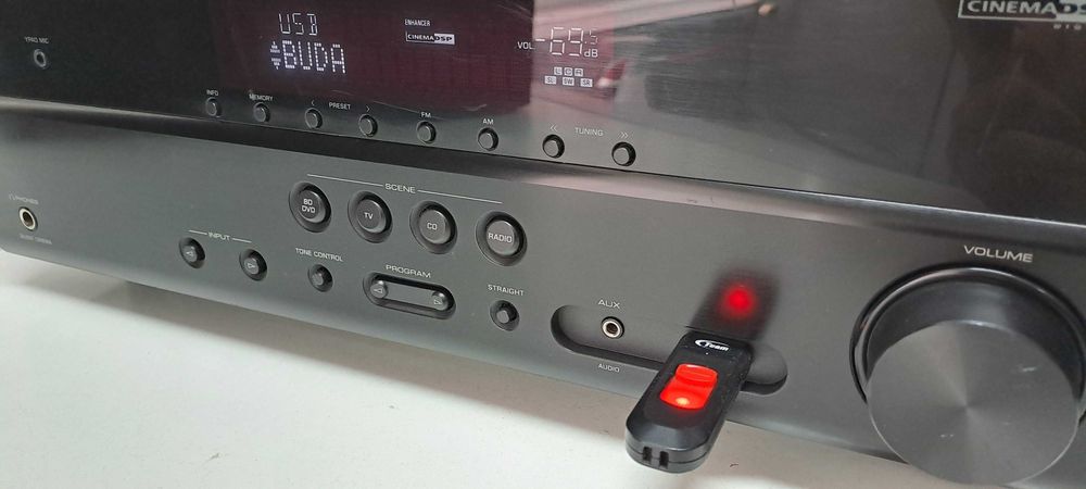 Yamaha HTR 3067 amplificator 4K Ultra HD 5.1 HDMI