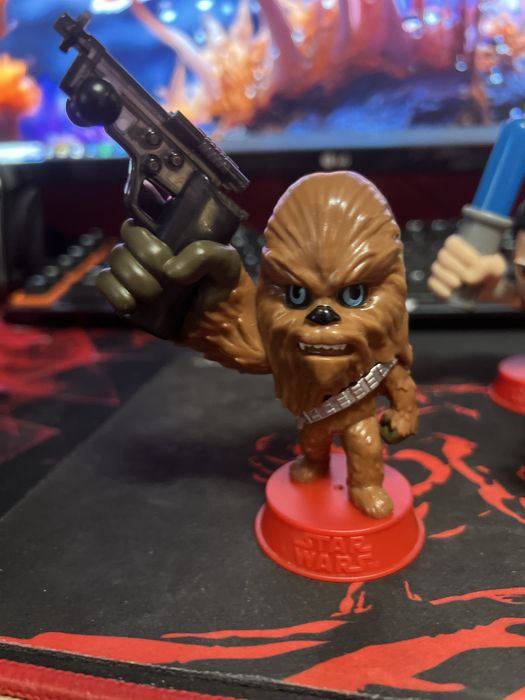 Figurine Star Wars cu beculete
