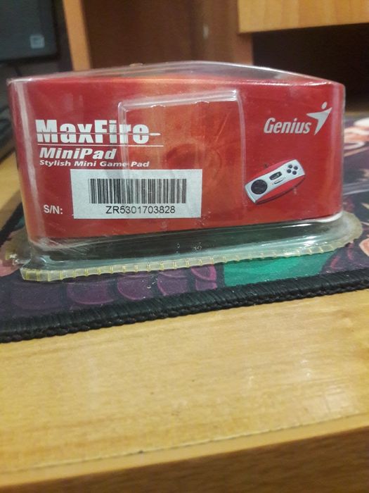 Джойстик Genius MaxFire Mini Game pad, рарите.