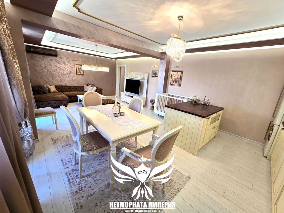 Апартамент 90кв. една спалня за нощувки/за вечер в Асеновград център