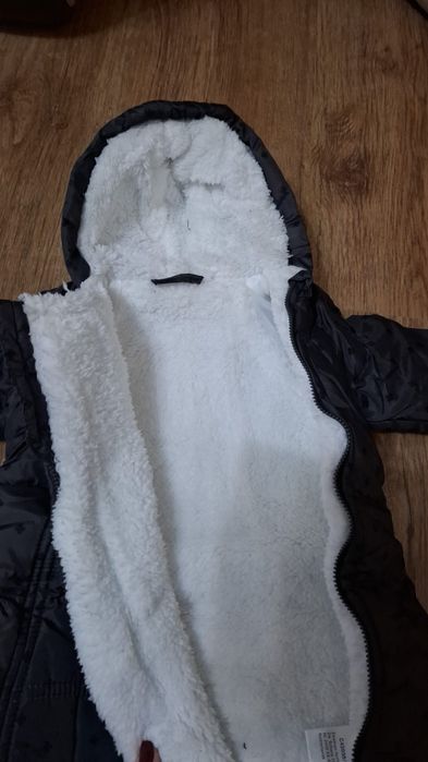 Geaca groasă bebeluș 4-6 luni