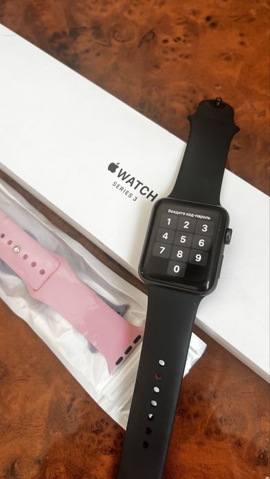 Эпл вотч оригинальные 3серии