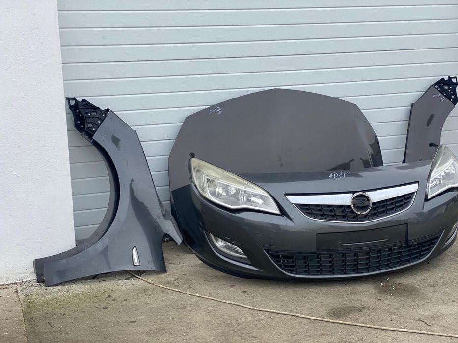 Fata completa bara fata capota aripa far radiator Opel Astra j 2010