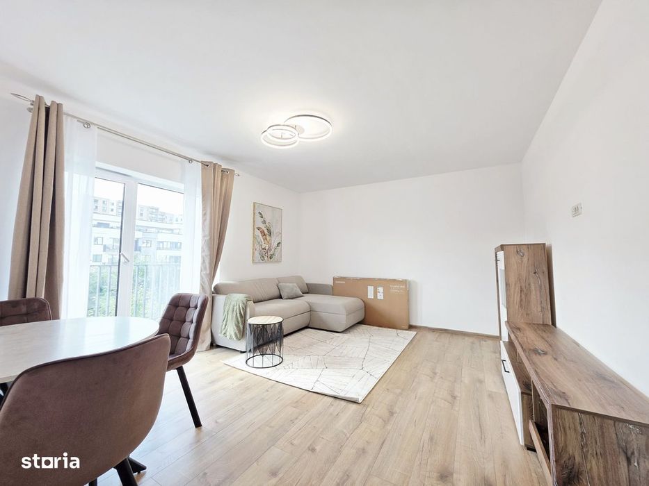 Apartament cu 2 camere, nou, prima inchiriere-Galaxy Residence-Coresi