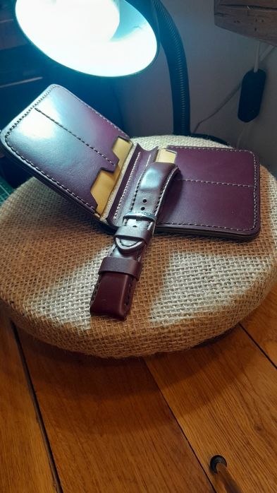 Portofel din piele naturală