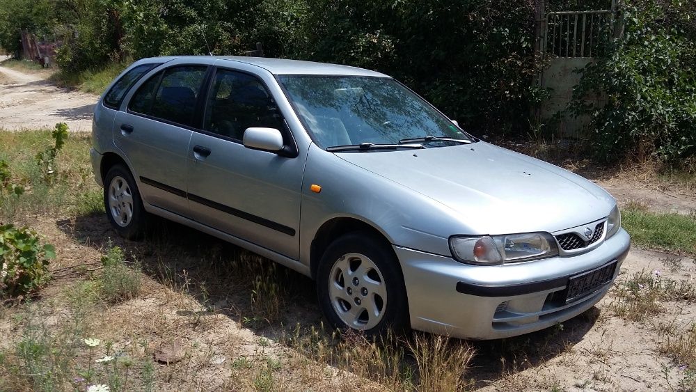 Нисан Алмера 2.0 Д 1998 г. на части - Nissan Almera 2.0 D на части