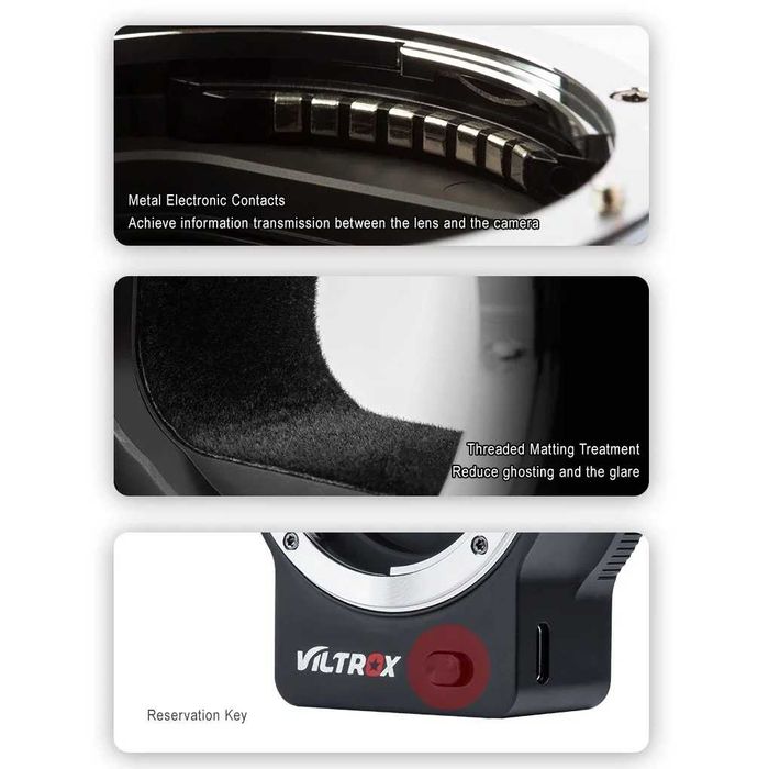 Viltrox NF-Z Адаптер Nikon F към Nikon Z