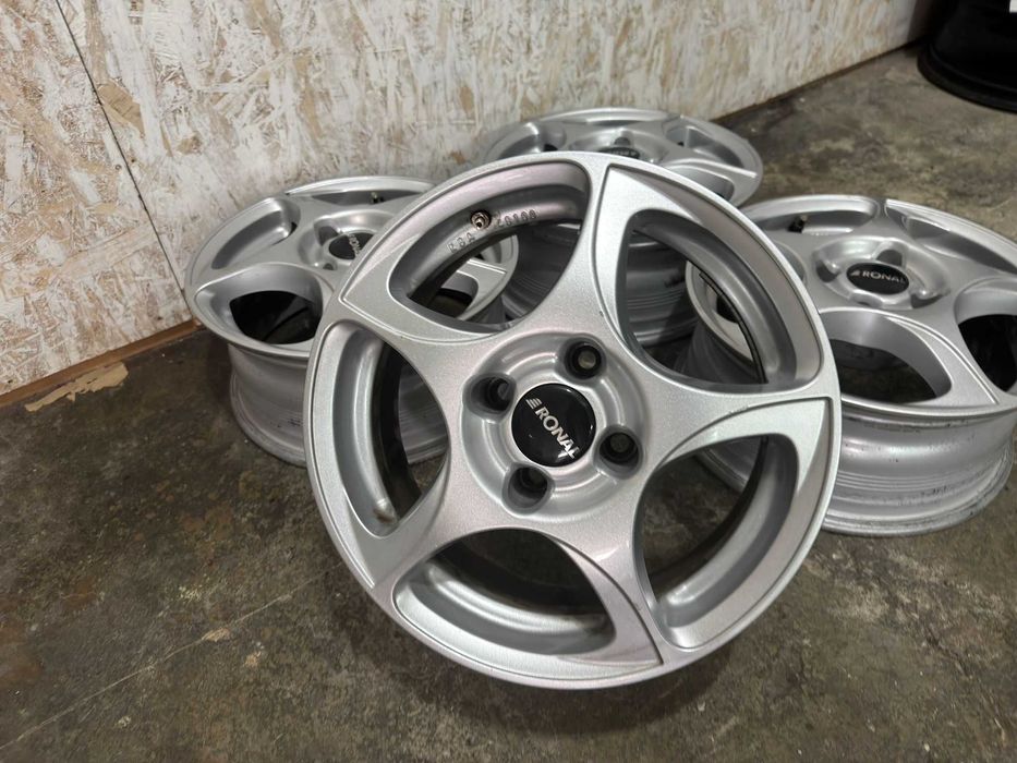 Jante 15 4x100 ET25 6,5J Corsa Polo Fabia Clio