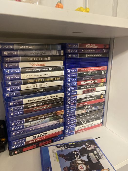 Диски на playstation 4