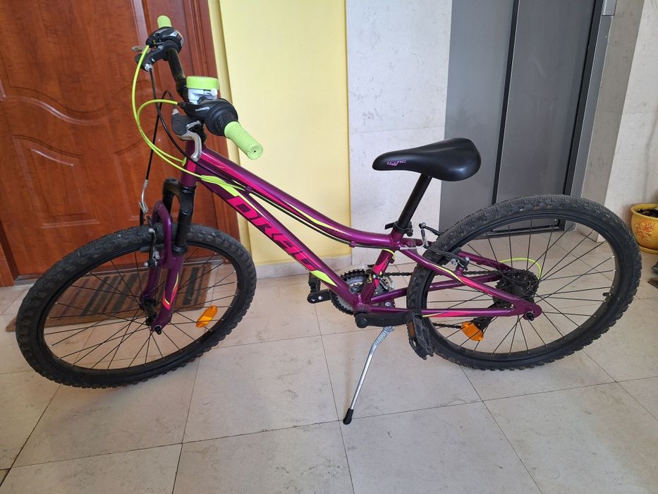 Детски планински велосипед Drag Little Grace 24" (24 цола).