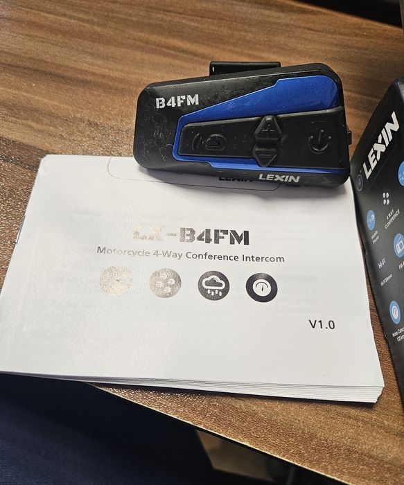 Интерком Lexin с FM радио