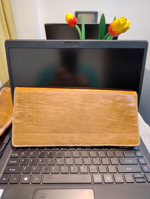 Geanta plic piele camila excelenta pentru ocazii deosebite artă tribal