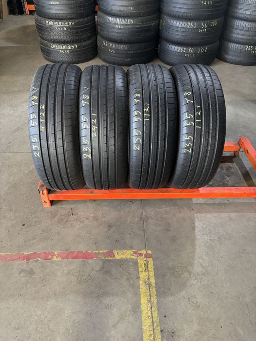 Anvelope Vara 235/55/18 GoodYear Eagle F1 Asymmetric 3 SUV 235 55 18 R18