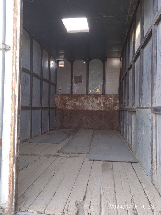 Gazel biznes yuk furgon