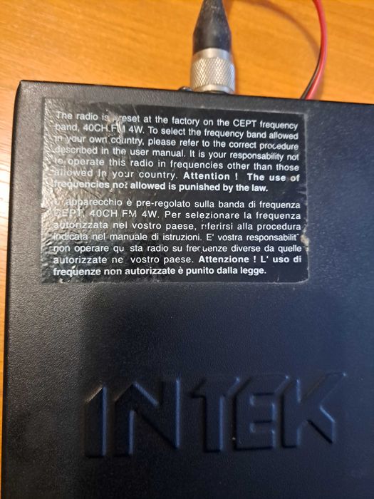 Statie radio INTEK M-790 Plus