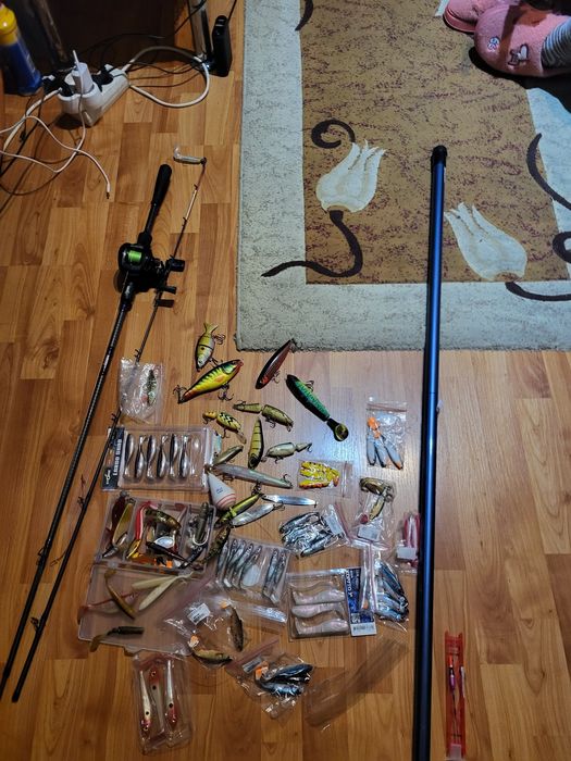 Vand undite una de dat la bat una de dat la spining si naluci