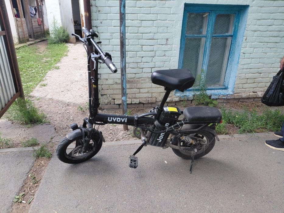Продается электрический велисопед