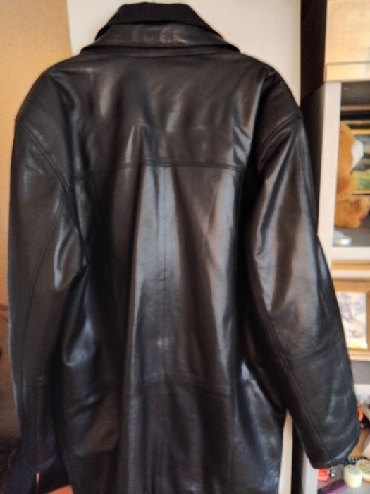 Мъжко кожено яке Bugatti