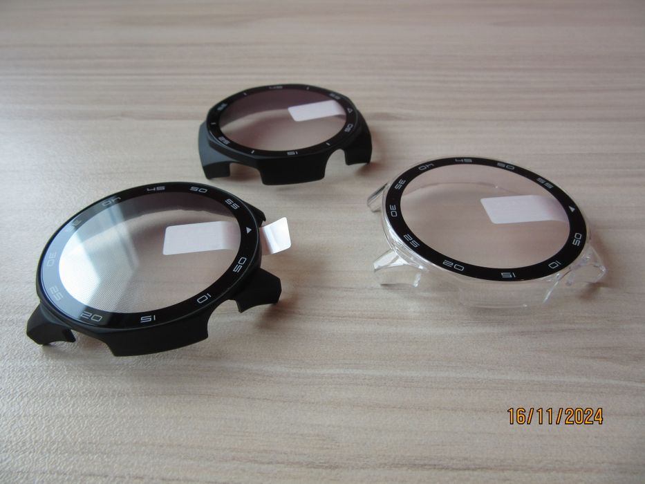 Huawei Watch GT5 / GT5 Pro 46 / Твърд удароустойчив кейс с протектор