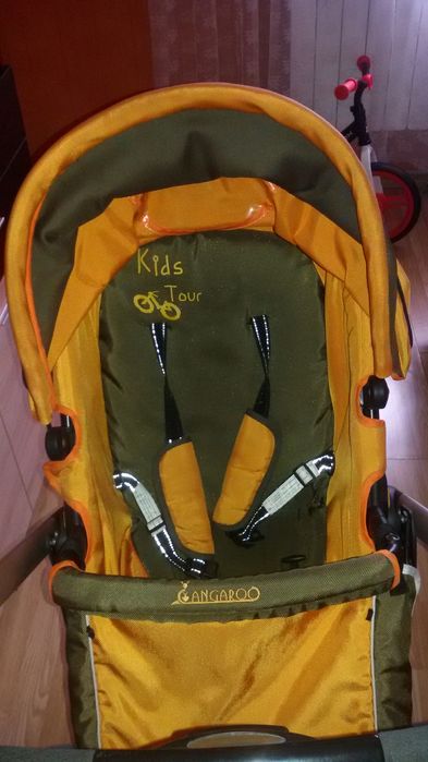 Бебешка количка Cangaro