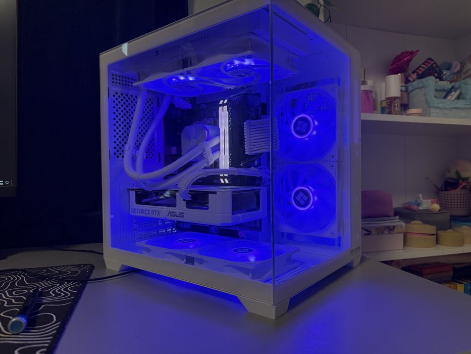Vand Schimb Pc gaming i5 10500 32 Ram RTX 5060 8Gb SSD 1Tb 2 ani Gara