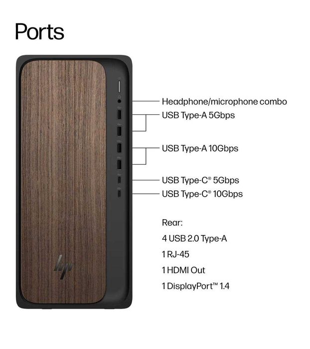 HP - OmniDesk Desktop