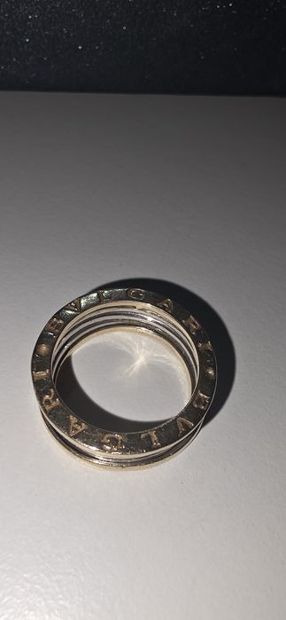 Inel  BVL aur de 14 k