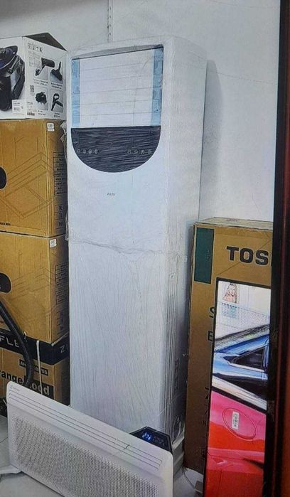 Кондиционер AUX 24 Колонный splint Установка доставка 2025 Год 24/7