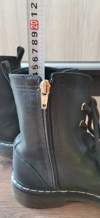 Дамски кубинки/Боти Cravo & Canela, естествена кожа, 41 номер