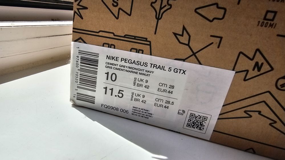 Мъжки маратонки Nike trail 5 GTX
