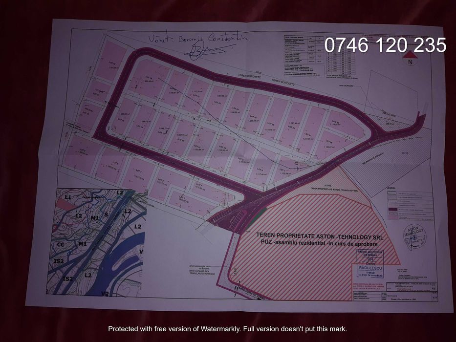 Teren intravilan Troianu