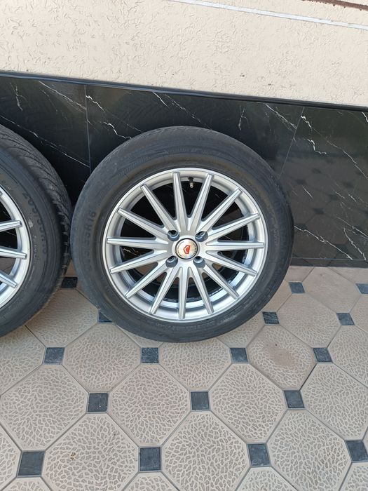 Vossen Diska 205 55 R16 Holati Ortacha