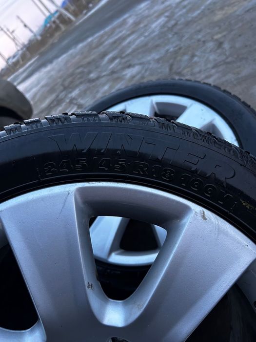 245/45/18 размер От Ауди
