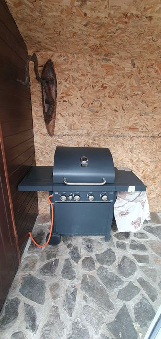 Grătar pe gaz Teesa BBQ 5007 MASTER - 5 arzătoare