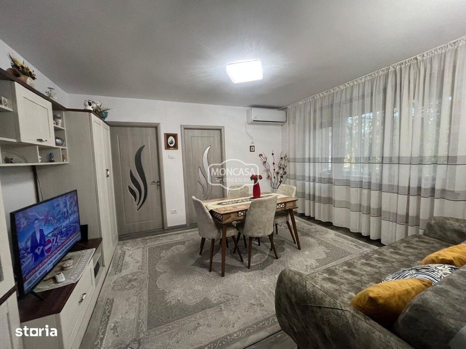 Apartament 3 camere zona Marchian , etaj 1