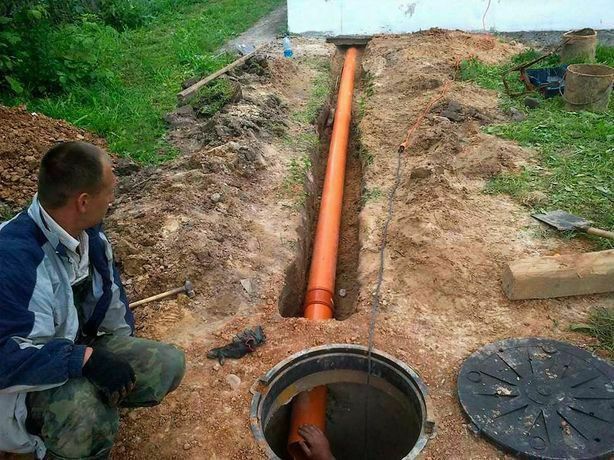 Урачи яма сантехника ишларини киламиз