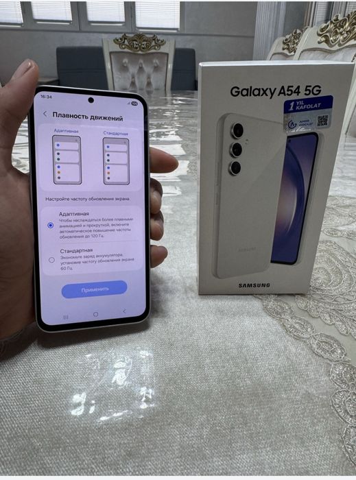 Samsung A54 5G sotiladi holati yangi turibdi