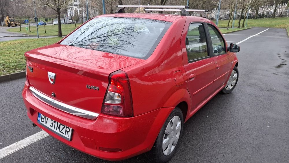 Dacia Logan 1.4  GPL  an fab 2009  AC