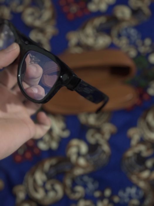 Райбан мета камерали ачки