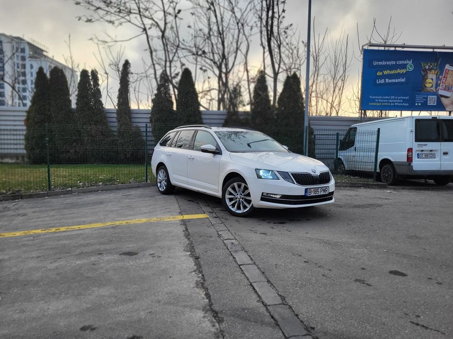 Skoda Octavia 3 Facelift 2019 Automata dsg