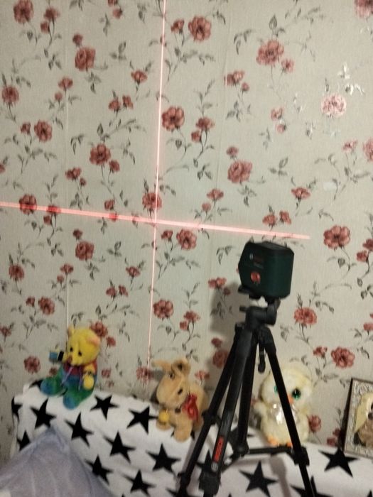 Laser Bosch nou garantie