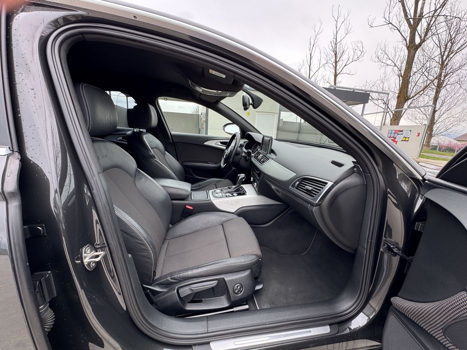 Audi A6 2017 S line plus/automat/clima 4 zone/navi mare/piele/rate/gar