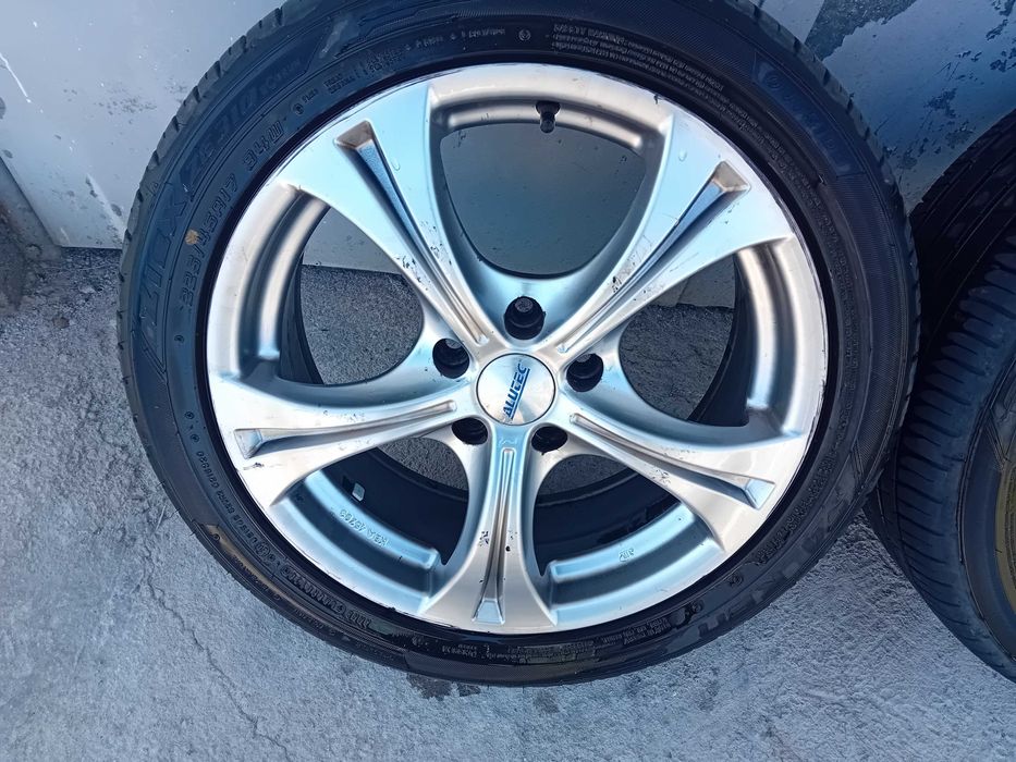 Алуминиеви джанти за VW 17  5x112