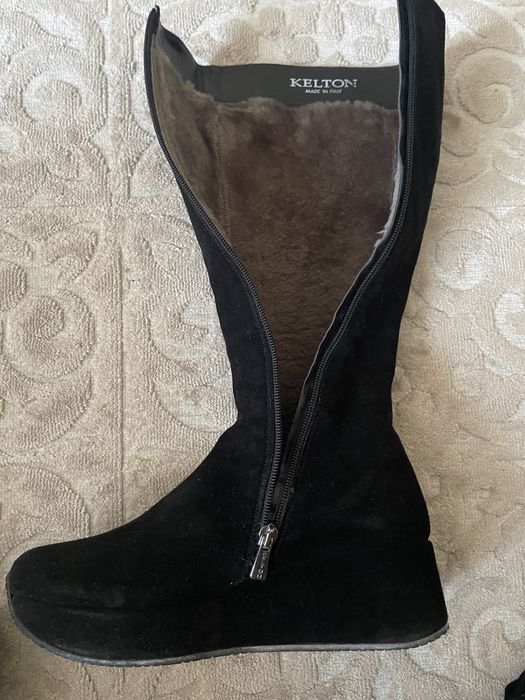 Продам зимние сапоги Kelton