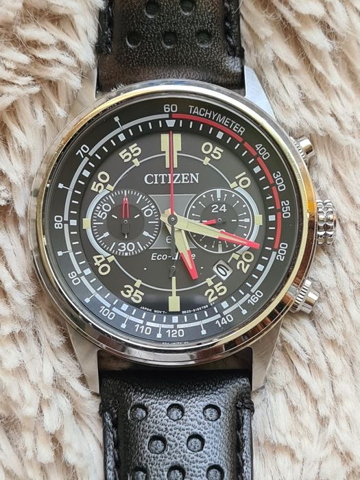 Citizen Eco Drive  chronograph