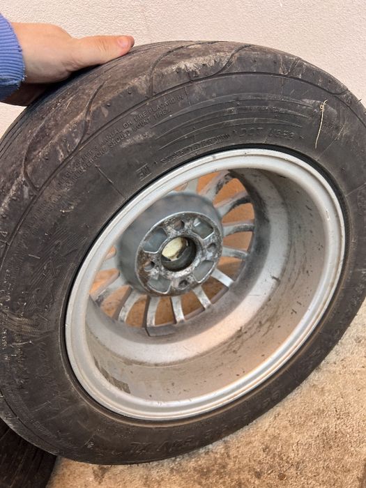Roti r13 185 60 Ronal semi slick 4x100 polo 6n