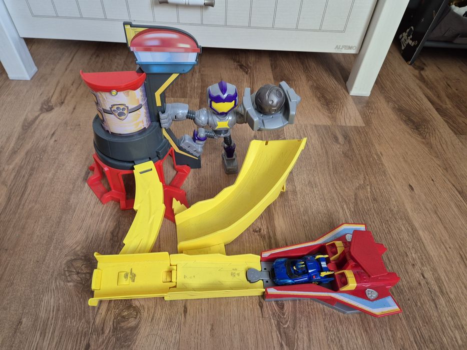 Patrula Catelusilor, Meteorit