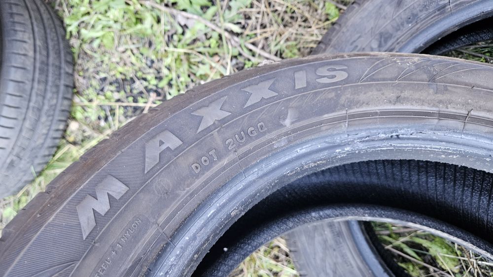 2бр гуми 205 55 16 дот 21 максис